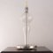 Italian Murano and Crystal Glass Lamp 4