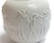 White Zebra Relief Vase by Mobach Utrecht, 1960s, Image 8