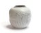 White Zebra Relief Vase by Mobach Utrecht, 1960s, Image 1