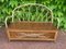 Banc pour Enfant en Bois et Rotin, 1950s 2