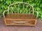 Wooden and Rattan Children's Bench, 1950s, Image 2