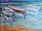 Avel, Costa Brava, 2023, óleo sobre lienzo, enmarcado, Imagen 2