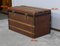 Baúl de viaje vintage de madera, Imagen 20