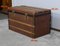 Vintage Travel Trunk in Wood 20