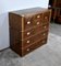 English Boat Commode in Mahogany 3