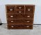 English Boat Commode in Mahogany 1