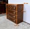 English Boat Commode in Mahogany 25