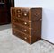 English Boat Commode in Mahogany 4