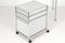 Swiss Trolley with Three Drawers in Light Grey by Fritz Haller for Usm Haller, 1965 1