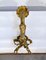 Napoleon III Fackel aus vergoldeter Bronze 10