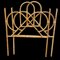 Set of Vintage Rattan Headboard, 1960s 3
