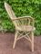 Mid-Century Dutch Rattan Armchair, 1960s 4