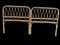 Set of Vintage Italian Rattan Headboard, 1950 1