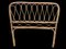 Set of Vintage Italian Rattan Headboard, 1950 3
