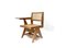 Chaise PJ-SI-26-A Vintage par Pierre Jeanneret, 1950s 33