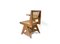 Sedia PJ-SI-26-A vintage di Pierre Jeanneret, anni '50, Immagine 25