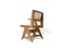 Sedia PJ-SI-26-A vintage di Pierre Jeanneret, anni '50, Immagine 7