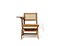 Chaise PJ-SI-26-A Vintage par Pierre Jeanneret, 1950s 34