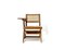 Vintage PJ-SI-26-A Chair by Pierre Jeanneret, 1950s 34
