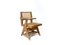 Silla PJ-SI-26-A vintage de Pierre Jeanneret, años 50, Imagen 1