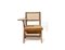 Sedia PJ-SI-26-A vintage di Pierre Jeanneret, anni '50, Immagine 4