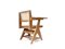 Chaise PJ-SI-26-A Vintage par Pierre Jeanneret, 1950s 9