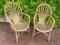 Mid-Century Dutch Rattan Armchairs, 1950s, Set of 2, Image 2