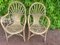 Mid-Century Dutch Rattan Armchairs, 1950s, Set of 2, Image 3