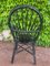 Fauteuils Mid-Century en Rotin, Pays-Bas, 1950s, Set de 2 8