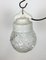 Vintage White Porcelain Pendant Light, 1970s 8