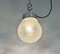 Vintage White Porcelain Pendant Light, 1970s 13