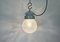 Vintage White Porcelain Pendant Light, 1970s 14