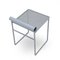 Gray Metal Stool, 1980s, Image 6