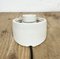 Vintage White Porcelain Wall Light, 1970s 8