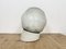 Vintage White Porcelain Wall Light, 1970s 4