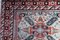 Handgefertigter kaukasischer Vintage Zeyhur Teppich, 1950er 3