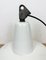 Large Industrial White Enamel Factory Pendant Lamp from Zaos, 1960s 13