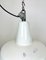 Large Industrial White Enamel Factory Pendant Lamp from Zaos, 1960s 3