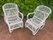 Vintage Rattan Armchairs, 1950s, Set of 4, Image 3