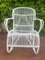 Vintage Rattan Armchairs, 1950s, Set of 4 6