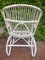 Fauteuils Vintage en Rotin, 1950s, Set de 4 8