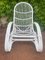 Large Italian Rattan Chair, 1960 1