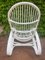 Large Italian Rattan Chair, 1960, Image 10