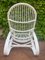 Large Italian Rattan Chair, 1960, Image 11