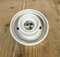 Vintage White Porcelain Wall Light, 1970s 7