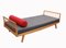 Vintage Chaise Longue in Beech, 1955 10