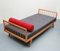 Chaise Longue vintage de haya, 1955, Imagen 4