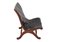 Fauteuil en Cuir par Pierre Lottier pour Valentini, 1955 16