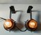 Vintage Wall Lights by Elio Martinelli for Martinelli Luce, 1972, Set of 2, Image 3