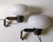 Vintage Wall Lights by Elio Martinelli for Martinelli Luce, 1972, Set of 2 1